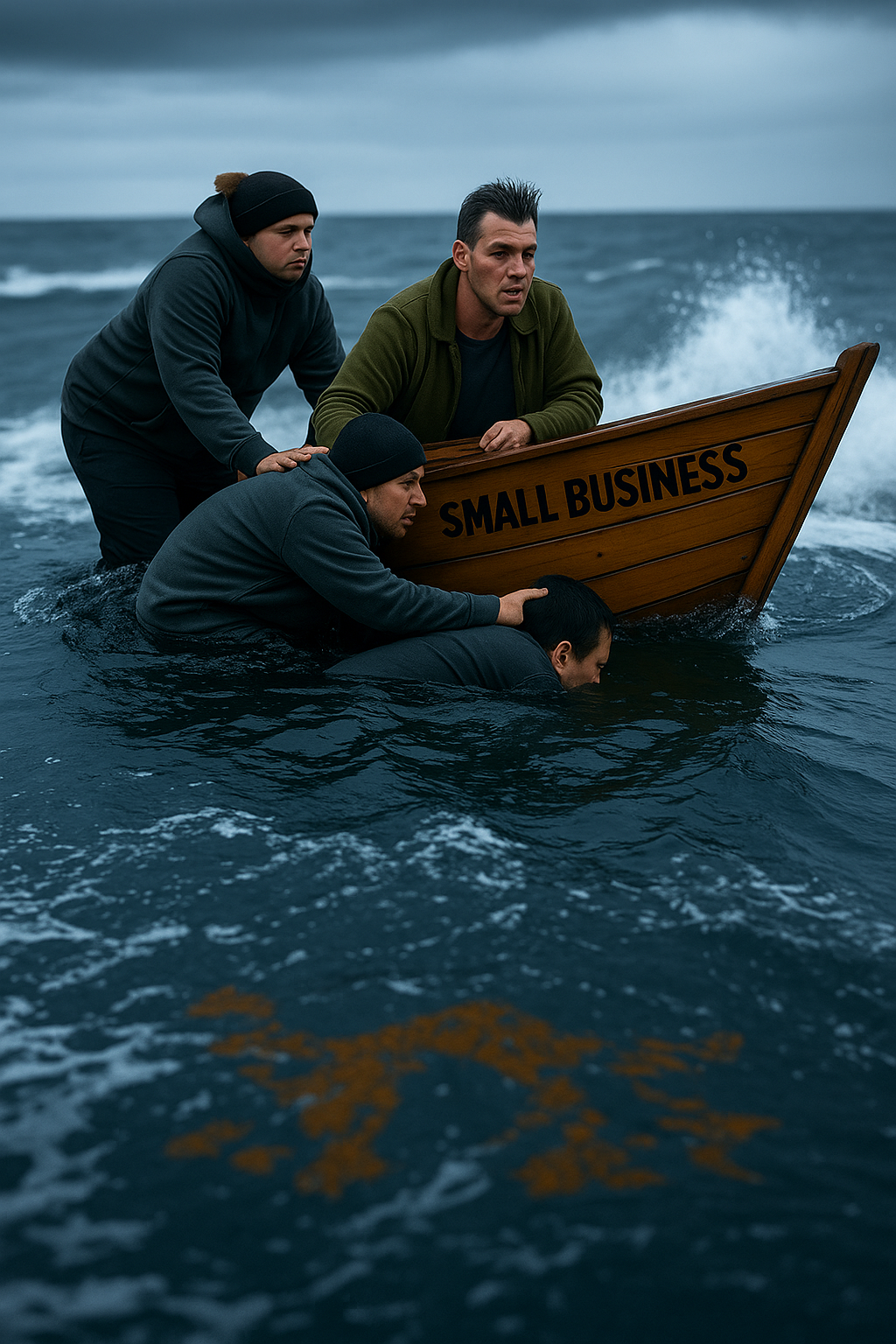Small business sinking