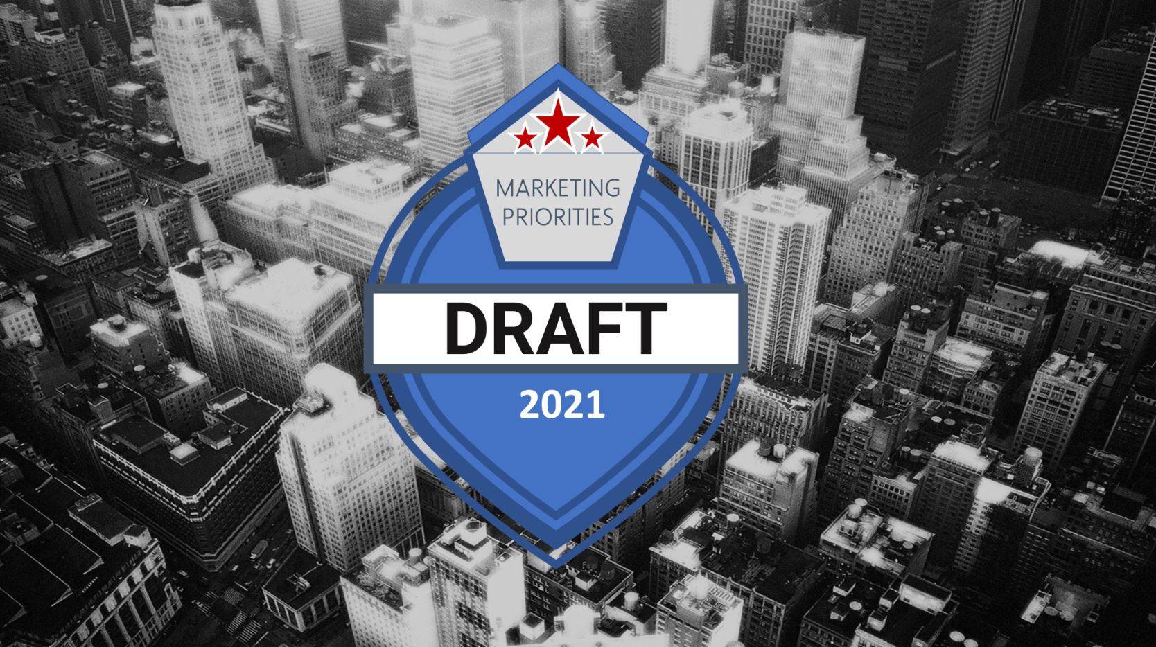 Marketing Priorities Draft