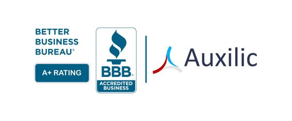BBB A+ Rating - Auxilic Earns Coveted Accreditation