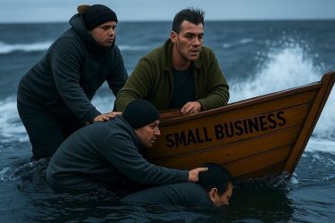Small business sinking