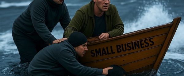 Why AI-Only Content Could Sink Your Small Business (And How to Fix It)